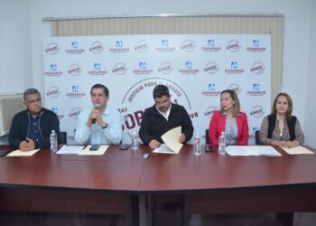 Lanza OOMAPASN campaña “JUSTICIA PARA EL ORIENTE, HAZ BORRÓN Y CUENTA NUEVA”