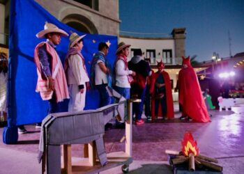 Con éxito se realizó el festival «Navidad Inclusiva, Tiempo de Paz»