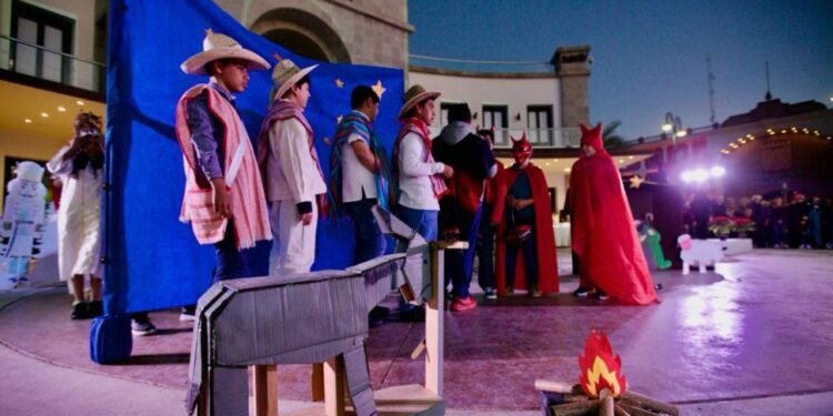 Con éxito se realizó el festival «Navidad Inclusiva, Tiempo de Paz»