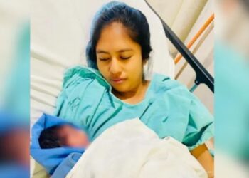 El primer ‘bebé Navidad’ de Sonora llega al mundo en Nogales