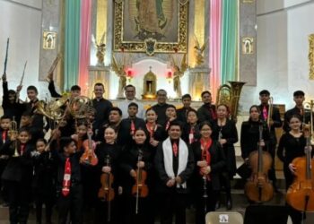 Niños y jóvenes nogalenses musicalizan la Navidad