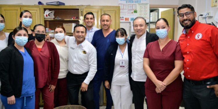 Realiza Gobernador Durazo inversión de 39 mdp en equipamiento médico en Isssteson