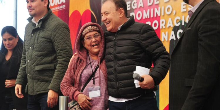 Incrementamos el presupuesto social en Sonora de manera histórica: Alfonso Durazo