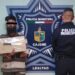 Agentes de la SSPM detienen a un hombre por portación de arma prohibida