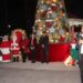 Espectacular encendido del árbol navideño!!