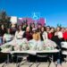 Apoya Instituto Nogalense de las Mujeres con despensas y cenas navideñas
