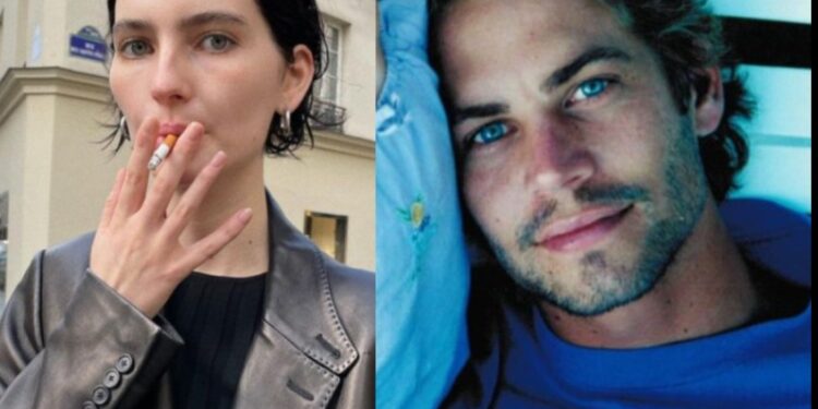 Anuncia Hija de Paul Walker separación, después de tres años de matrimonio