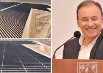A inicios del 2024 pondrán en marcha segunda etapa de la Planta Fotovoltaica en Puerto Peñasco, asegura gobernador Durazo