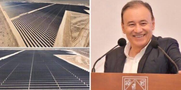A inicios del 2024 pondrán en marcha segunda etapa de la Planta Fotovoltaica en Puerto Peñasco, asegura gobernador Durazo