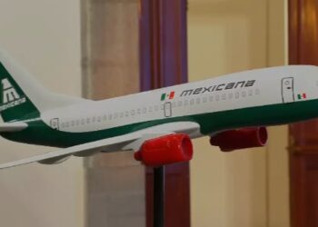 Mexicana de Aviación retoma el vuelo; despega avión desde el AIFA hacia Tulum