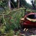 Fuertes vientos y tormenta azotan Buenos Aires; declaran estado de emergencia
