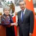 Canciller Bárcena se reúne con ministro en China; agradece apoyo tras huracán Otis