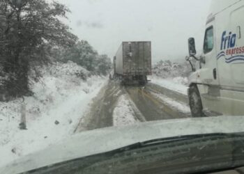 Se registran heladas en sierras de Chihuahua, Coahuila, Durango, Sonora y Zacatecas