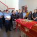 En medio de gran pesar despiden al teniente Israel Reyes