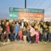 Entrega Toño Astiazarán rehabilitación a calle Carlos Quintero Arce