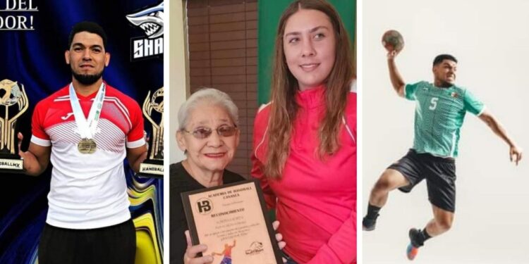 Otorgan reconocimiento a Handbalistas Cananenses