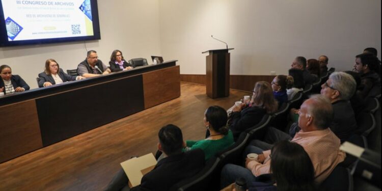Congreso de Sonora invita al III Congreso de Archivos