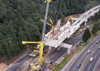 Cerrarán Autopista México-Toluca por trabajos de ‘El Insurgente’