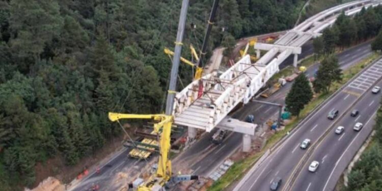 Cerrarán Autopista México-Toluca por trabajos de ‘El Insurgente’