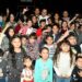 Convive Alcalde en posada Creces de la colonia El Ranchito