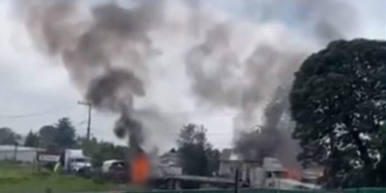 Activan contingencia en Toluca y Santiago Tianguistenco, Edomex