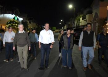 Constata Alcalde avance de recarpeteo en Salvatierra