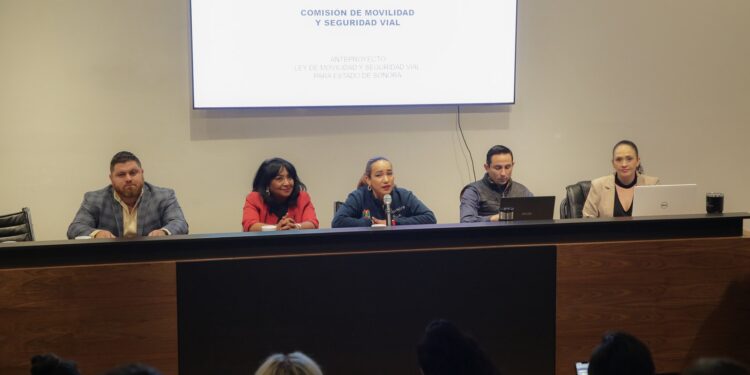 Congreso de Sonora concluye consulta en materia de movilidad y seguridad vial