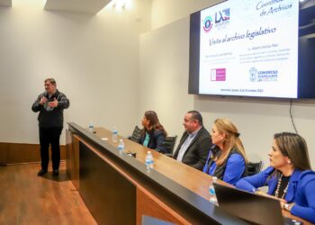 Congreso de Sonora presenta portal de Archivo Histórico Legislativo