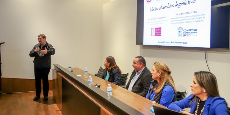 Congreso de Sonora presenta portal de Archivo Histórico Legislativo