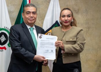 Entrega Fiscalía General de Justicia del Estado de Sonora Informe Anual de Actividades al Poder Legislativo