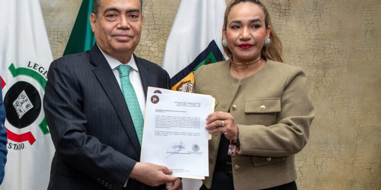 Entrega Fiscalía General de Justicia del Estado de Sonora Informe Anual de Actividades al Poder Legislativo