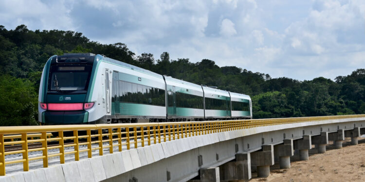 Tren Maya será protegido por helicópteros, drones y la Guardia Nacional