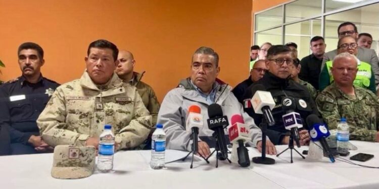 Trabajan en coordinación Fiscalía y tres niveles de gobierno para esclarecer ataque armado en Cajeme