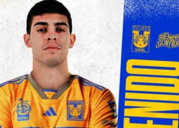 Juan Brunetta llega a Tigres para el Clausura 2024