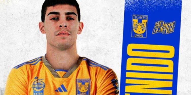 Juan Brunetta llega a Tigres para el Clausura 2024