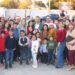 Niñez de la colonia unión disfruta de una gran posada navideña
