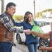 Entrega dif cajeme cenas navideñas a familias que lo necesitan