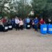Dotan de tambos para la basura a familias de la colonia 23 de abril