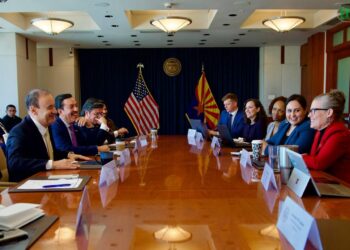 Coordinamos esfuerzos para propiciar una reapertura pronta en beneficio de Sonora y Arizona: Alfonso Durazo