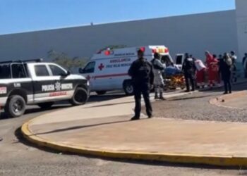 Atacan a balazos a empresario estadunidense en Sonora