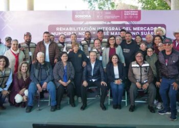 Alfonso Durazo da inicio a la rehabilitación integral del Mercado Municipal 1 de Hermosillo con inversión de 62 mdp