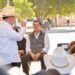 Entregan Gobernador Durazo y alcalde Elías Retes pavimentación de calle San Ignacio