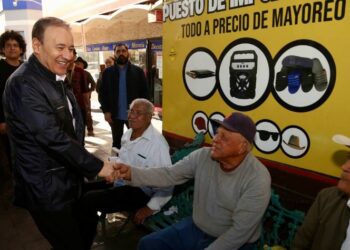 Inicia Gobernador Durazo primer rescate integral del Mercado Municipal