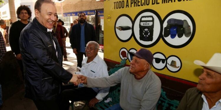 Inicia Gobernador Durazo primer rescate integral del Mercado Municipal