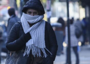 Anuncian que viene más frío al país