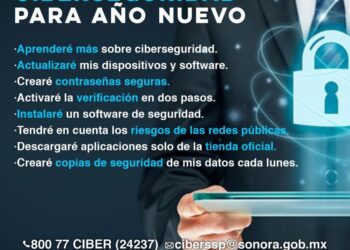 Unidad Cibernética recomienda propósitos de ciberseguridad