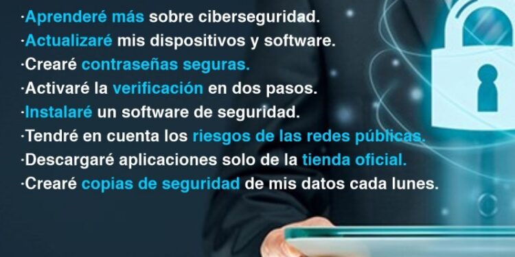Unidad Cibernética recomienda propósitos de ciberseguridad