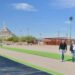 Avanza Ayuntamiento en construcción del Campo 3 de béisbol en el Cárcamo