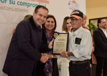 Reconoce Toño Astiazarán a personal de Agua de Hermosillo