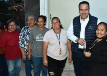 Entrega Alcalde cuartos adicionales en El Ranchito